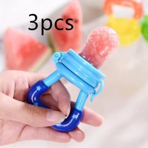 Baby Silicone Pacifier, Encapsulated To Soothe Complementary Food Feeding Artifact