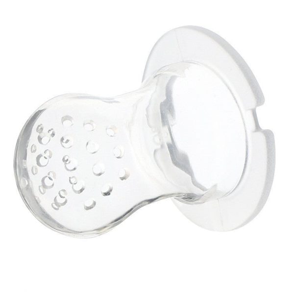 Baby Silicone Pacifier, Encapsulated To Soothe Complementary Food Feeding Artifact