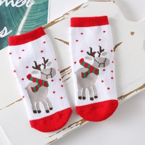 Cotton Christmas Socks