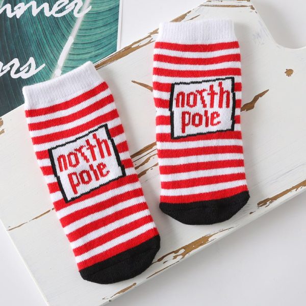 Cotton Christmas Socks