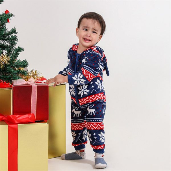 Family Pajamas Set For Christmas