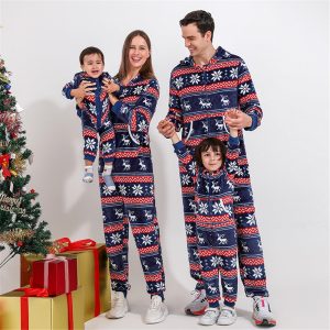 Family Pajamas Set For Christmas