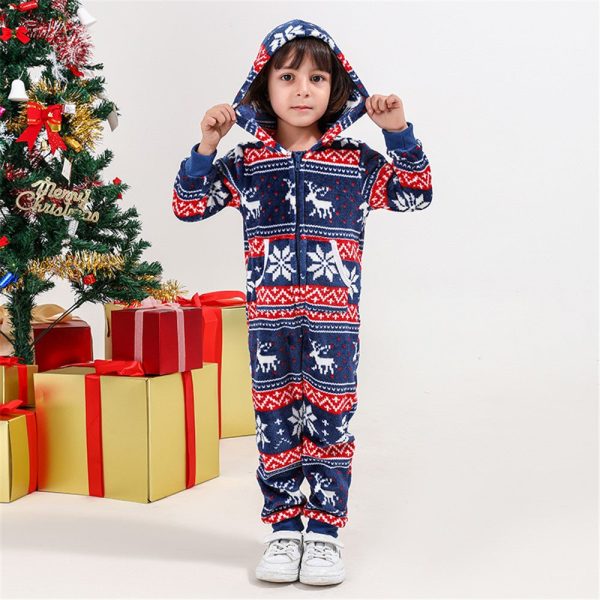 Family Pajamas Set For Christmas