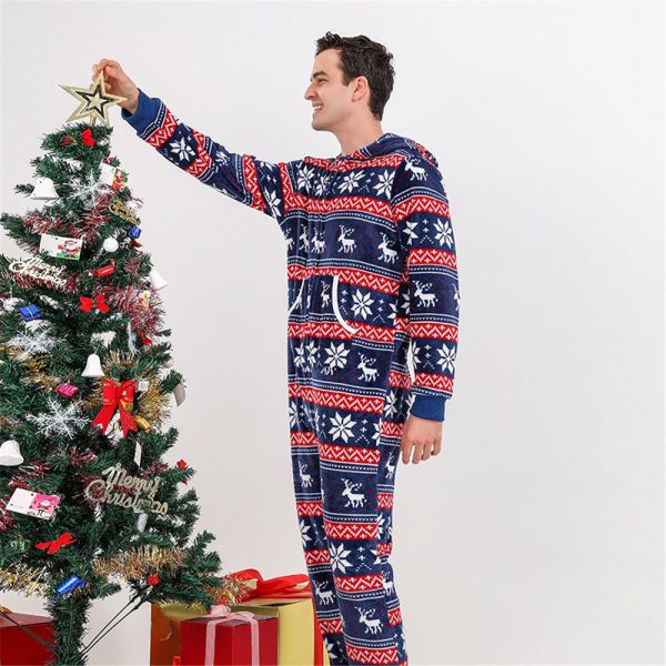 Family Pajamas Set For Christmas