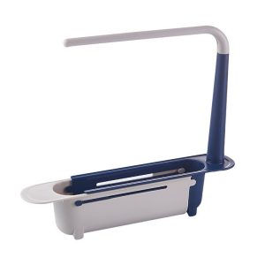 Kitchen Sink Rack Telescopic Drain Rack Drain Basket