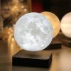 Levitating Moon Lamp