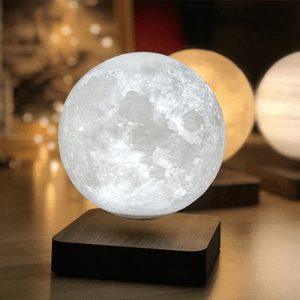 Levitating Moon Lamp