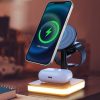 Magnetic Wireless Charger Three-In-One Night Light Phone Holder