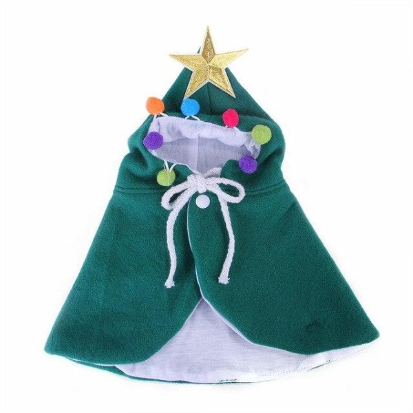 Products Christmas And Halloween Changing Into Funny Cat Clothes Cape