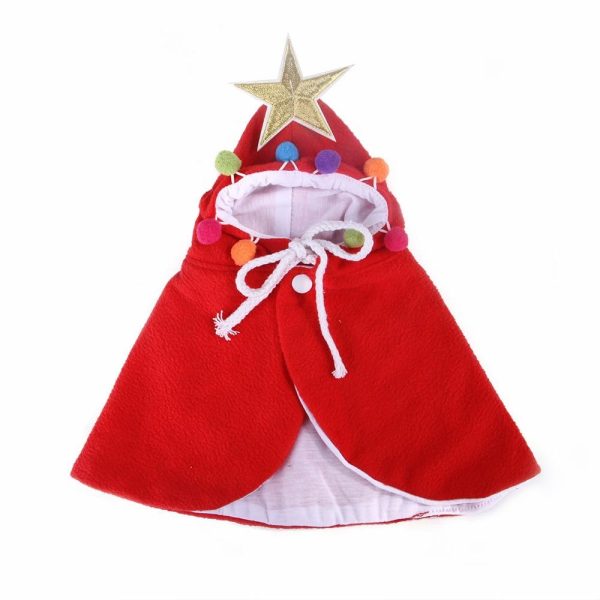 Products Christmas And Halloween Changing Into Funny Cat Clothes Cape