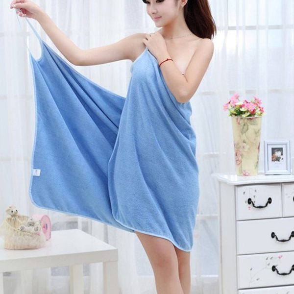 Style Beach Towel - Bath Dress Towel