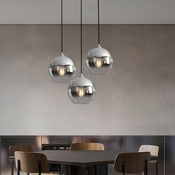 Light Master - Modern Globe Design Pendant Lamp