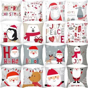 Nordic Christmas Pillowcase