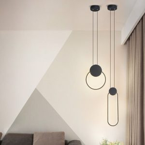 Nordic Modern Minimalist Bedroom Bedside Chandelier