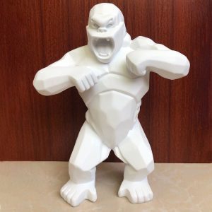 Nordic Resin Crafts King Kong Gorilla Decorations Home Creative Decoration Gift