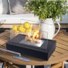 Infernolux - Enjoy Warmth And Style With Infernolux'S Portable Fireplace!