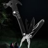 Outdoor Multifunctional Portable Folding Hammer