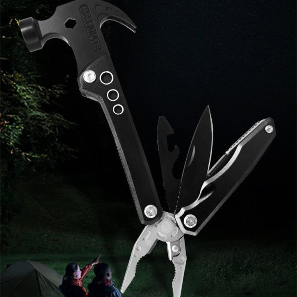 Outdoor Multifunctional Portable Folding Hammer