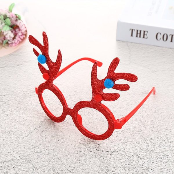 Party Christmas Children'S Toys Christmas Luminous Glasses Frame