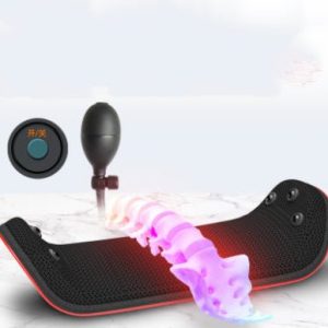 Pass Lumbar Massager Pulse Lumbar Spine Instrument To Relax The Waist