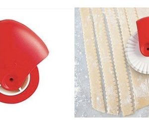 Pastry Dough Lattice Cutter Pizza Pie Decoration Gadget Plastic Roller Wheel Cutter