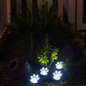 Pawlight - Solar Garden Lights