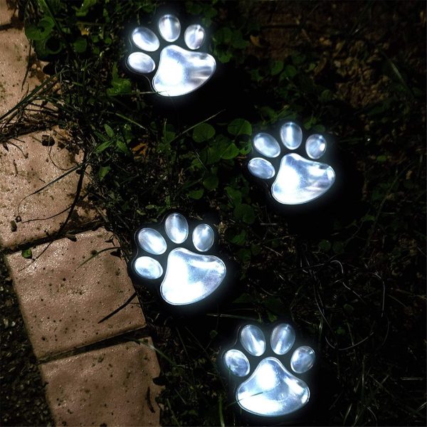 Pawlight - Solar Garden Lights