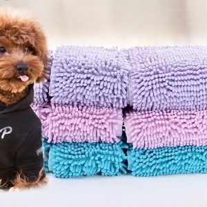 Pet Bath Towel Cats And Dogs