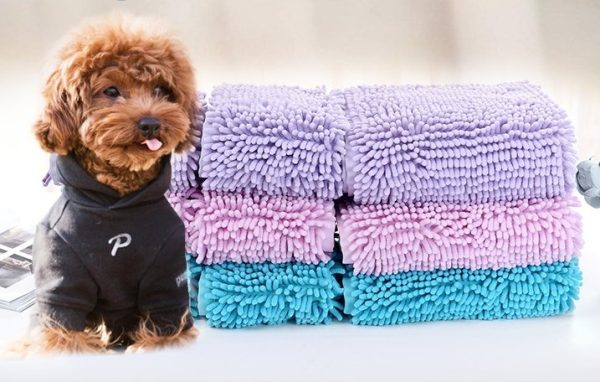 Pet Bath Towel Cats And Dogs