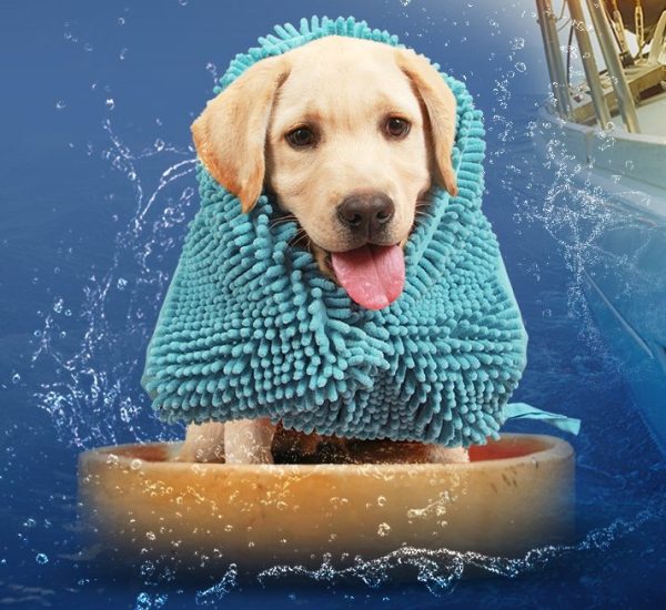 Pet Bath Towel Cats And Dogs