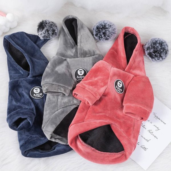 Pet Cat Clothes Autumn And Winter Clothes Trend Sweater