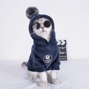 Pet Cat Clothes Autumn And Winter Clothes Trend Sweater