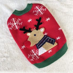 Pet Clothes Christmas Padded Dog Sweater