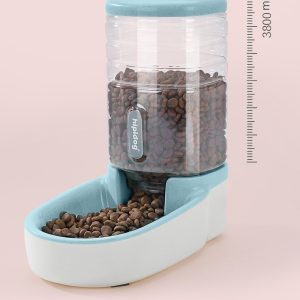 Pet Dog Automatic Feeder Dog Automatic Drinking Fountain