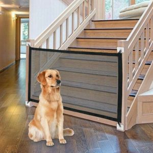 Pet Dog Fence Gate Safe Guard Safety Enclosure Dog Fences Dog Gate