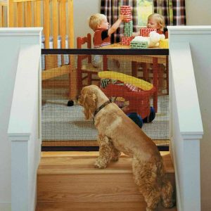 Pet Dog Fence Gate Safe Guard Safety Enclosure Dog Fences Dog Gate