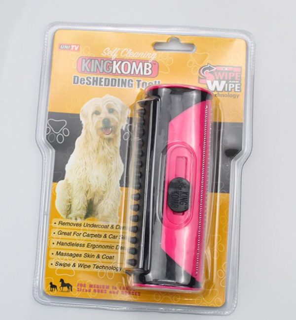 Pet Dog Hair Comb Lint Roller Dog Cat Puppy Cleaning Brush Cats Hair Sofa Carpet Cleaner Brushes