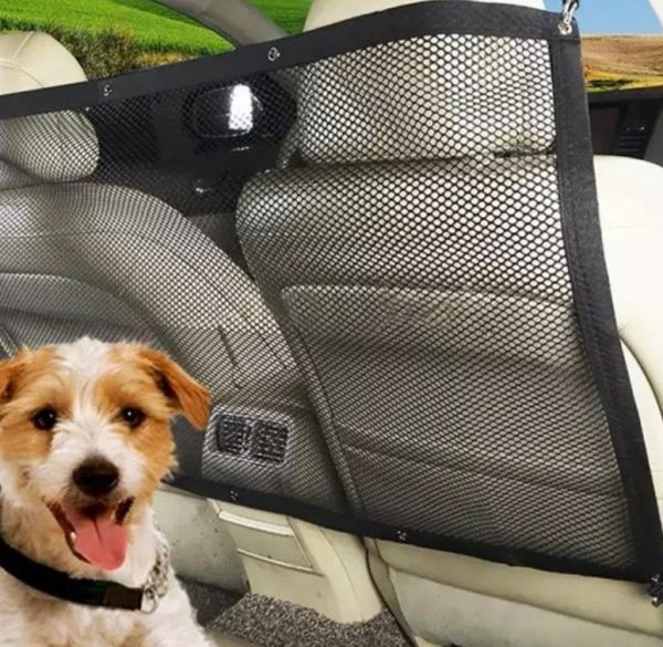 Pet Dog Isolation Fence For Car