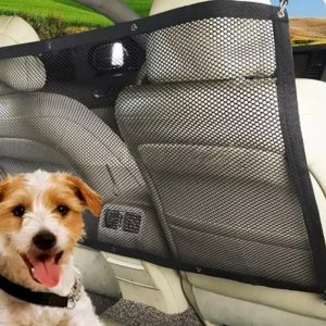 Pet Dog Isolation Fence For Car