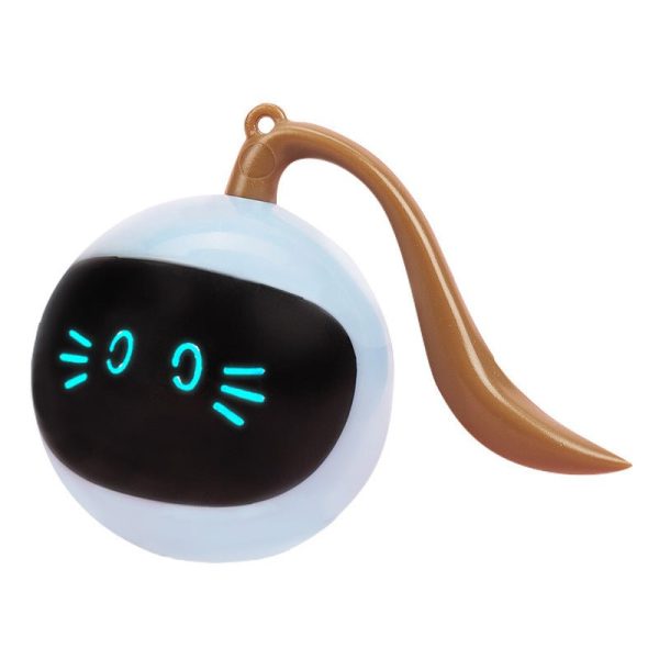 Pet Smart Interactive Colorful Led Rotating Ball