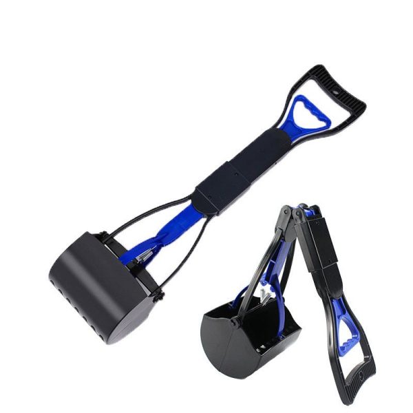 Pet Toilet Poop Grabber With Long Handle