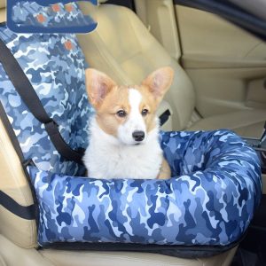 Pet Travel Car Seat Small And Medium-Sized Dog Kennel Cushion