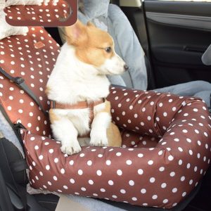 Pet Travel Car Seat Small And Medium-Sized Dog Kennel Cushion