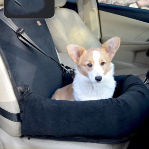 Pet Travel Car Seat Small And Medium-Sized Dog Kennel Cushion