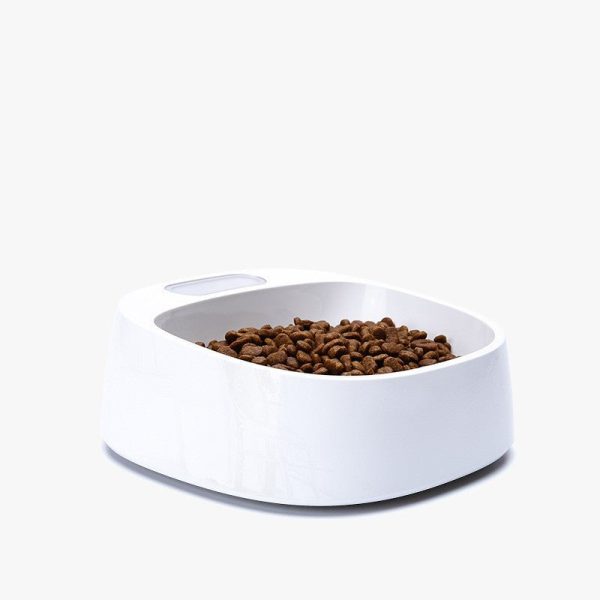 Pet Weighing Dog Food Bowl