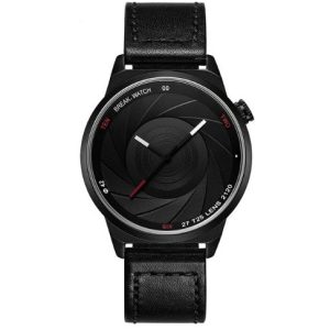 Photographer Series Unique Camera Style Stainless Strap Wrist Watch