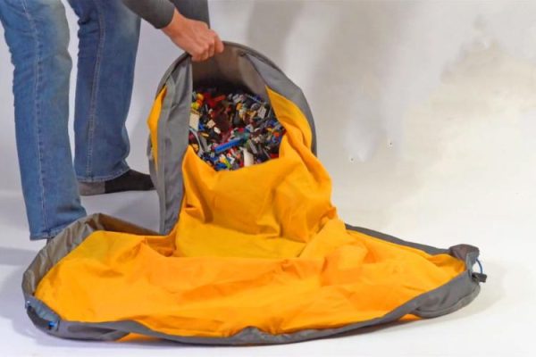 Portable Kids Toy Storage Bag