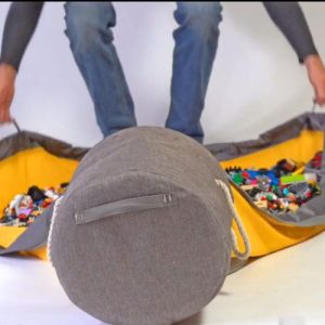 Portable Kids Toy Storage Bag