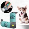 Portable Led Pet Waste Bag Dispenser With Light Capsule Dog Toilet Picker