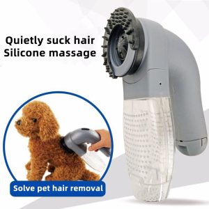 Portable Pet Massage Hair Cleaning Vacuum Cleaner